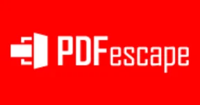 PDF Escape interface screenshot
